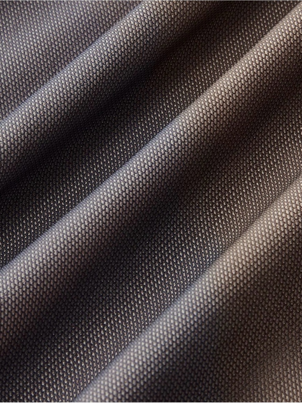 Commense Long Sleeve Ruched Mesh Ombre Maxi Dress - Picture 5 of 7